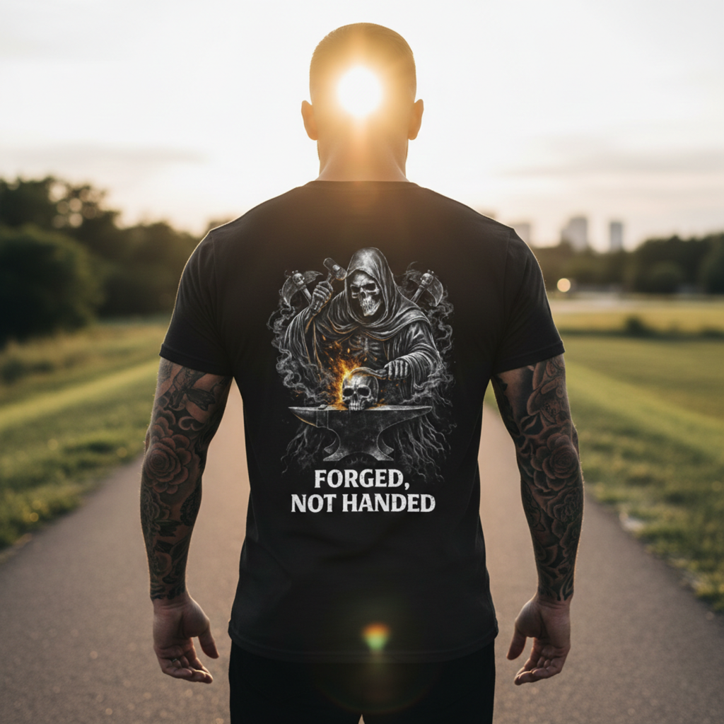 Forged, Not Handed T-Shirt