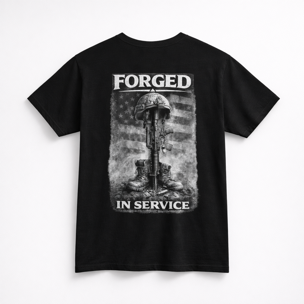 Forged In Service Tee