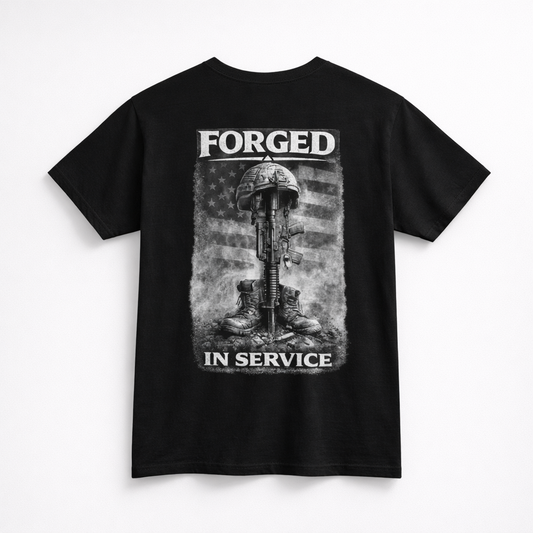 Forged In Service Tee