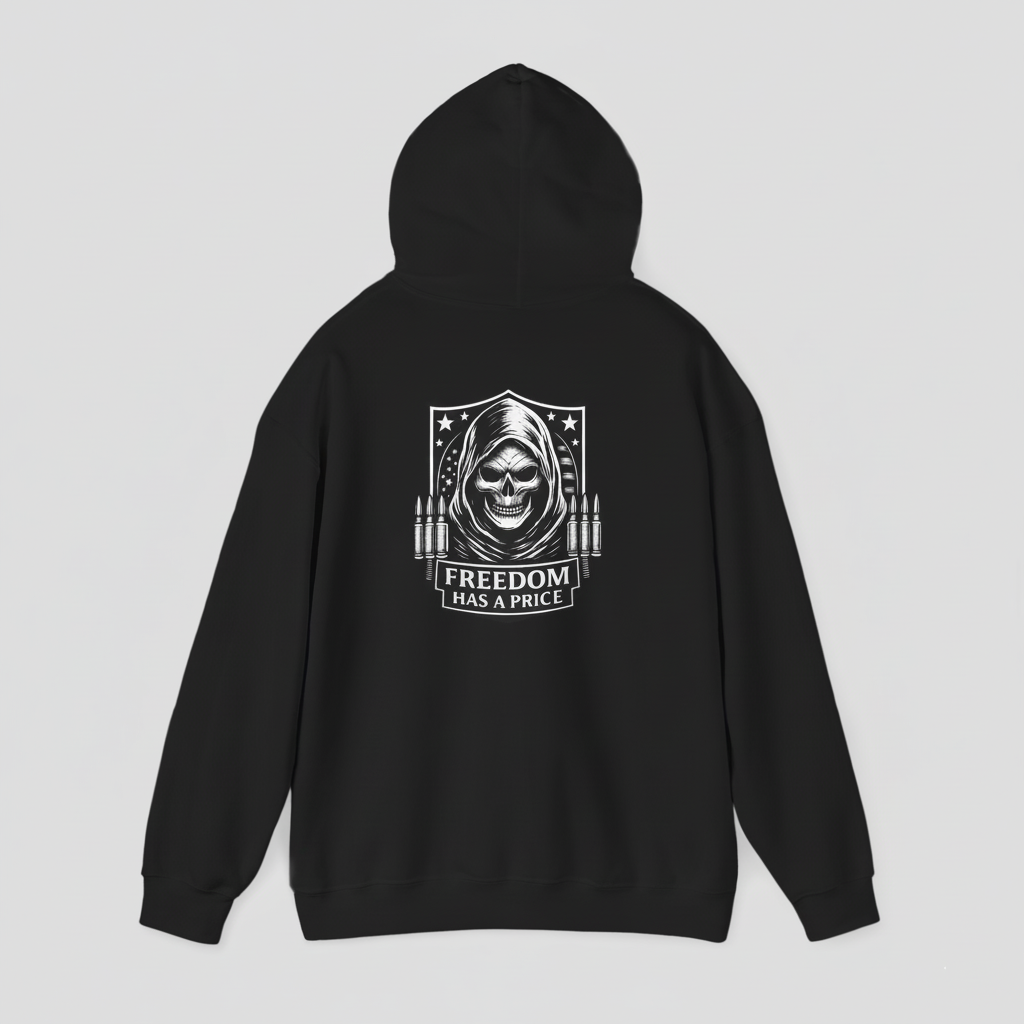 Freedom Has a Price - Reaper Crest Hoodie