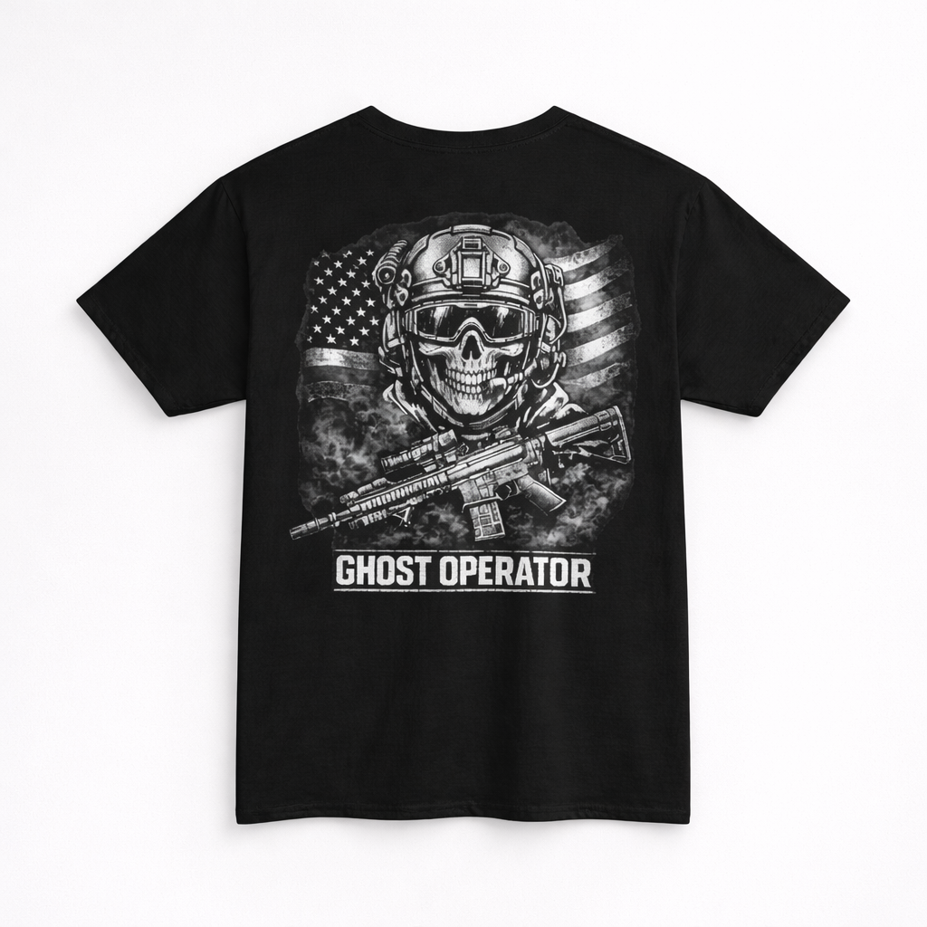 Ghost Operator – Stars And Stripes T-Shirt