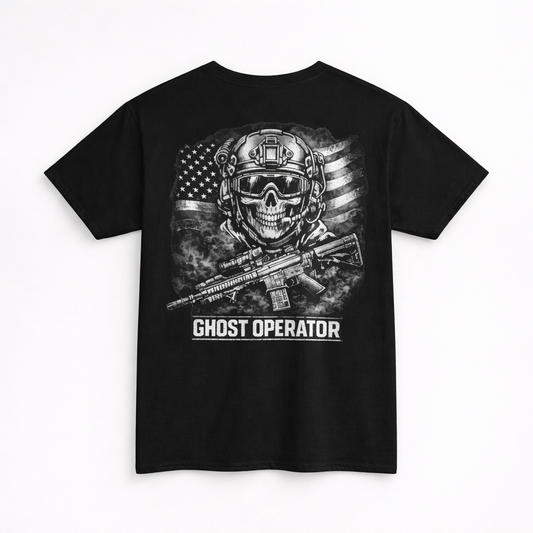 Ghost Operator – Stars And Stripes T-Shirt