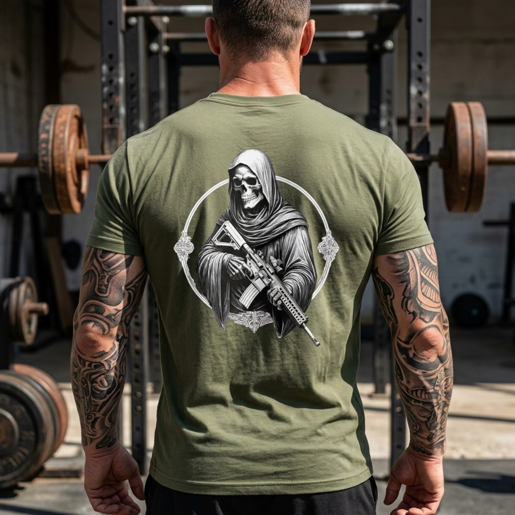 Death’s Marksman - Grim Resolve Tactical T-Shirt