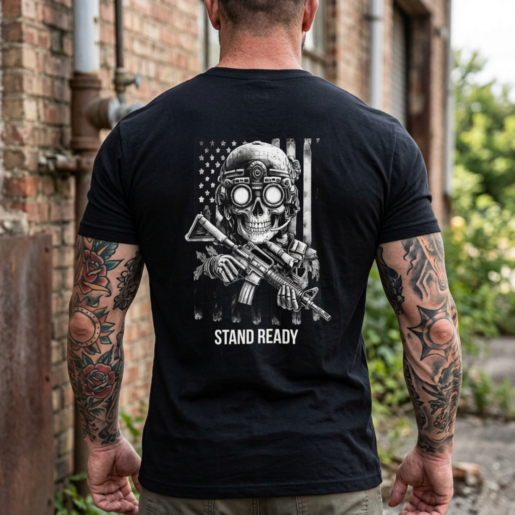 Stand Ready - Tactical Standard Tee