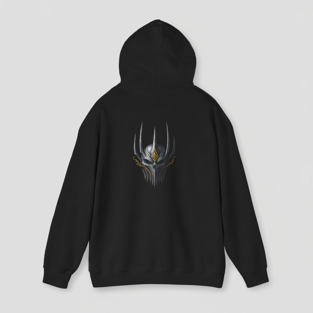 Iron Warlord – Silver Dominion Edition Hoodie