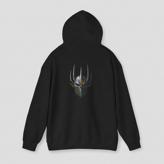 Iron Warlord – Silver Dominion Edition Hoodie