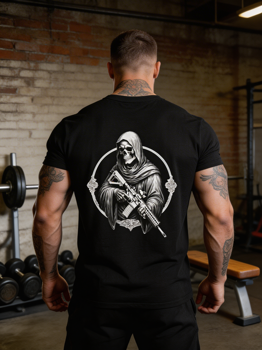 Death’s Marksman - Grim Resolve Tactical T-Shirt