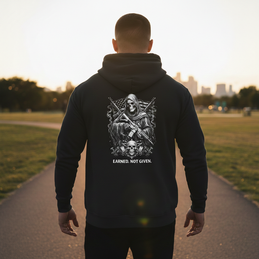 Earned Not Given - Brotherhood Hoodie