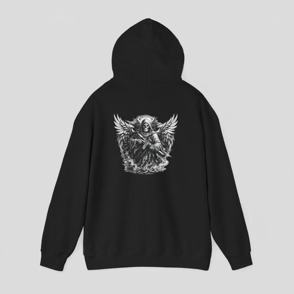Guardian of the Fallen - Premium Graphic Hoodie