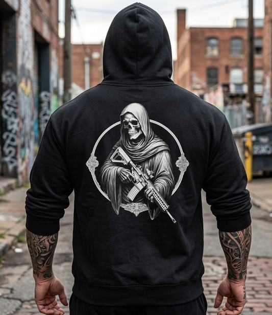 Death’s Marksman – Grim Resolve Tactical Hoodie