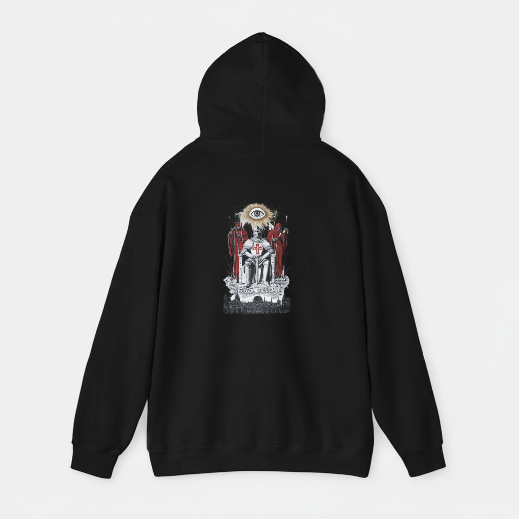 Throne Of Resolve Hoodie