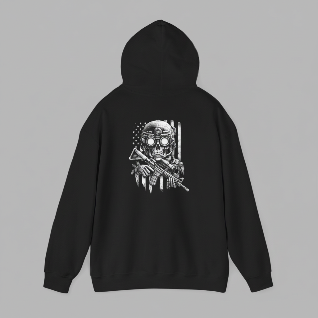 Grim Sentinel Hoodie