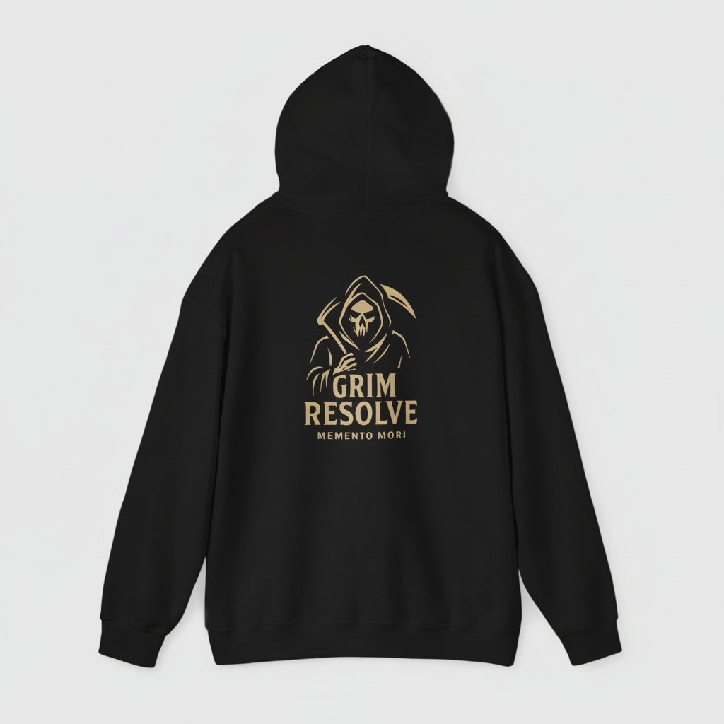 Grim Resolve Core Hoodie