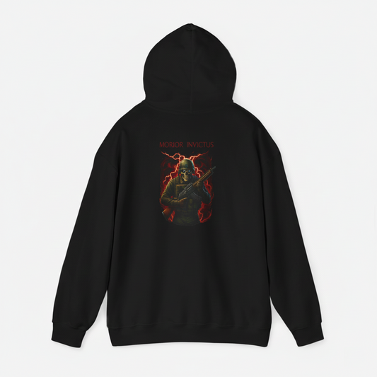 Morior Invictus - Skullshock Warrior Hoodie
