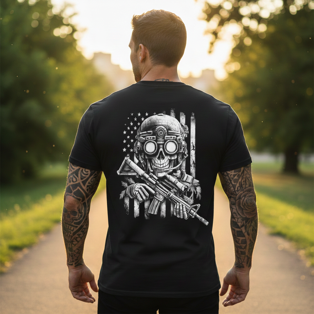 Grim Sentinel T-Shirt