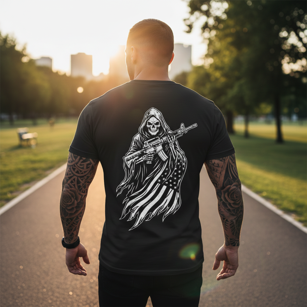 Reaper of Valor - Flagbearer Edition T‑Shirt