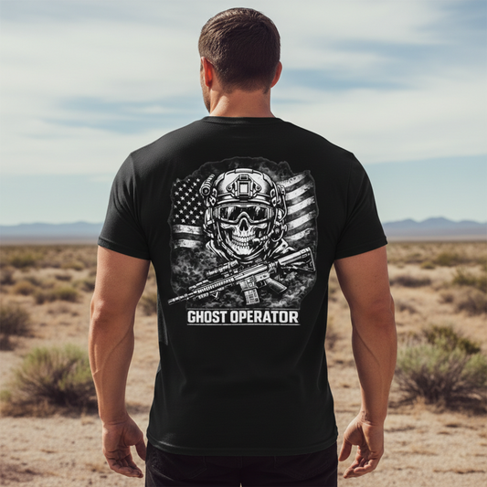 Ghost Operator – Stars And Stripes T-Shirt