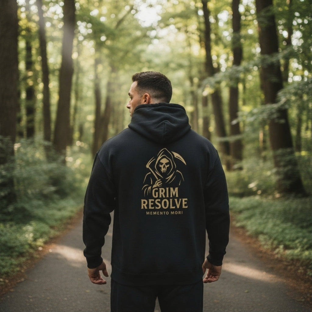 Grim Resolve Core Hoodie