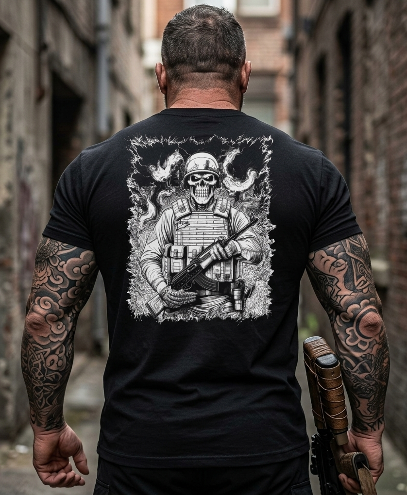 Grave Operator Tee