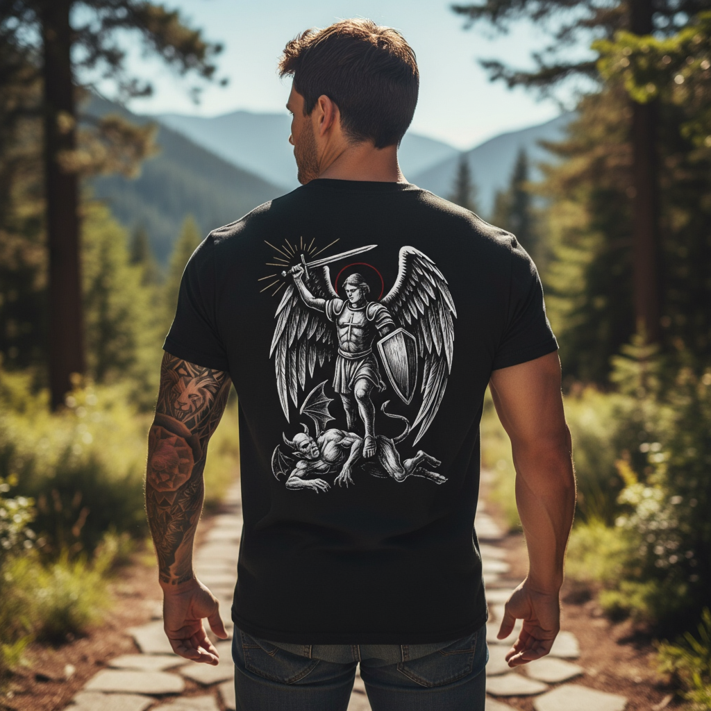 Archangel’s Wrath - Warrior of Light T-Shirt