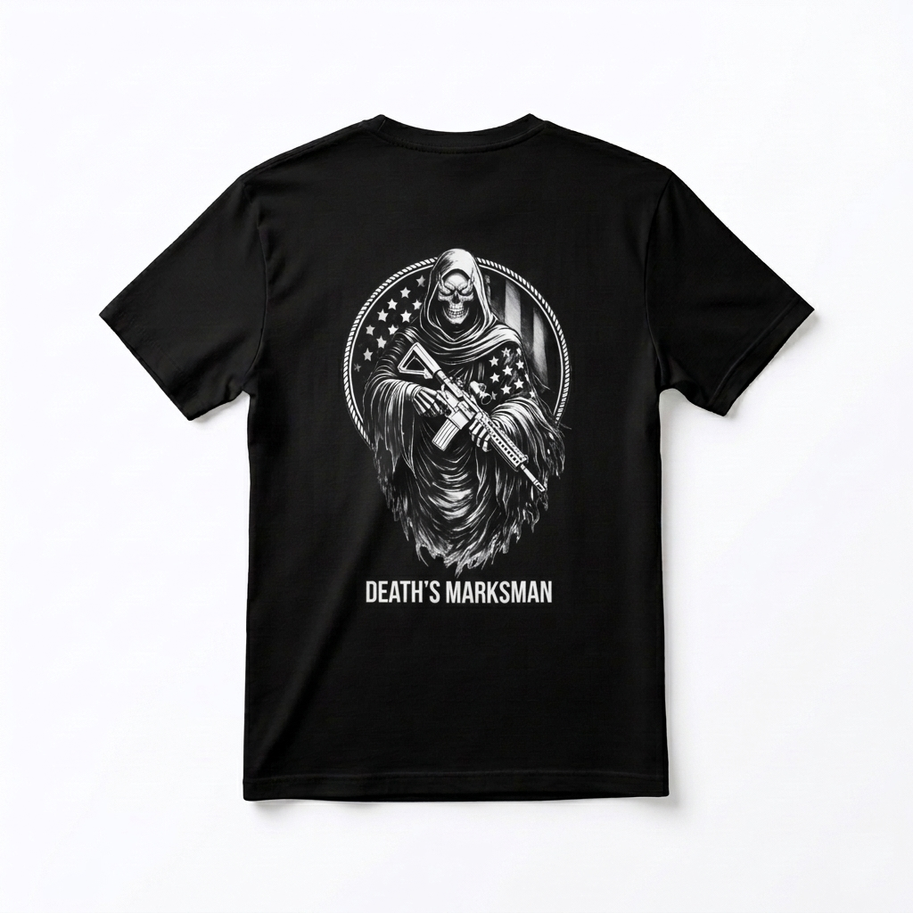 Death’s Marksman - Patriot Edition T-Shirt