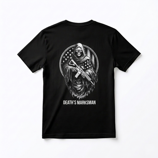 Death’s Marksman - Patriot Edition T-Shirt