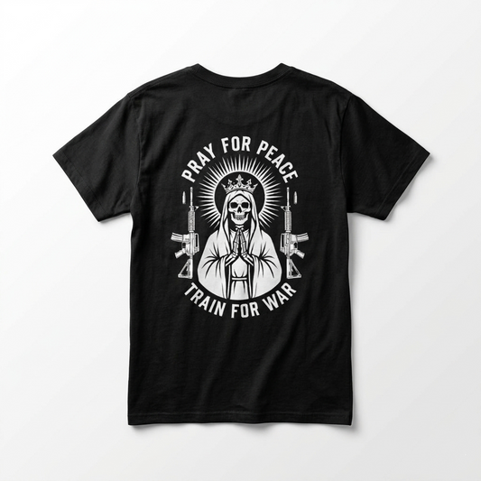 Warrior’s Prayer Tee - Pray for Peace. Train for War.