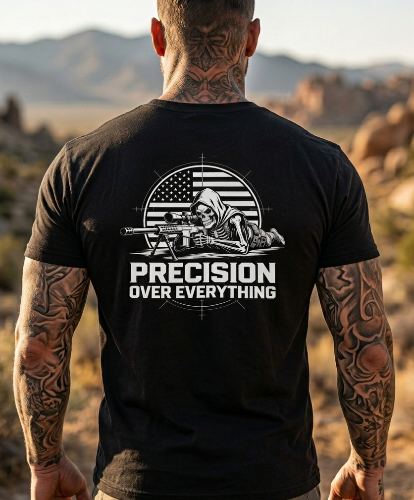 Precision Over Everything Tee