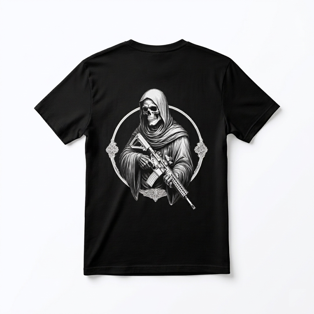 Death’s Marksman - Grim Resolve Tactical T-Shirt