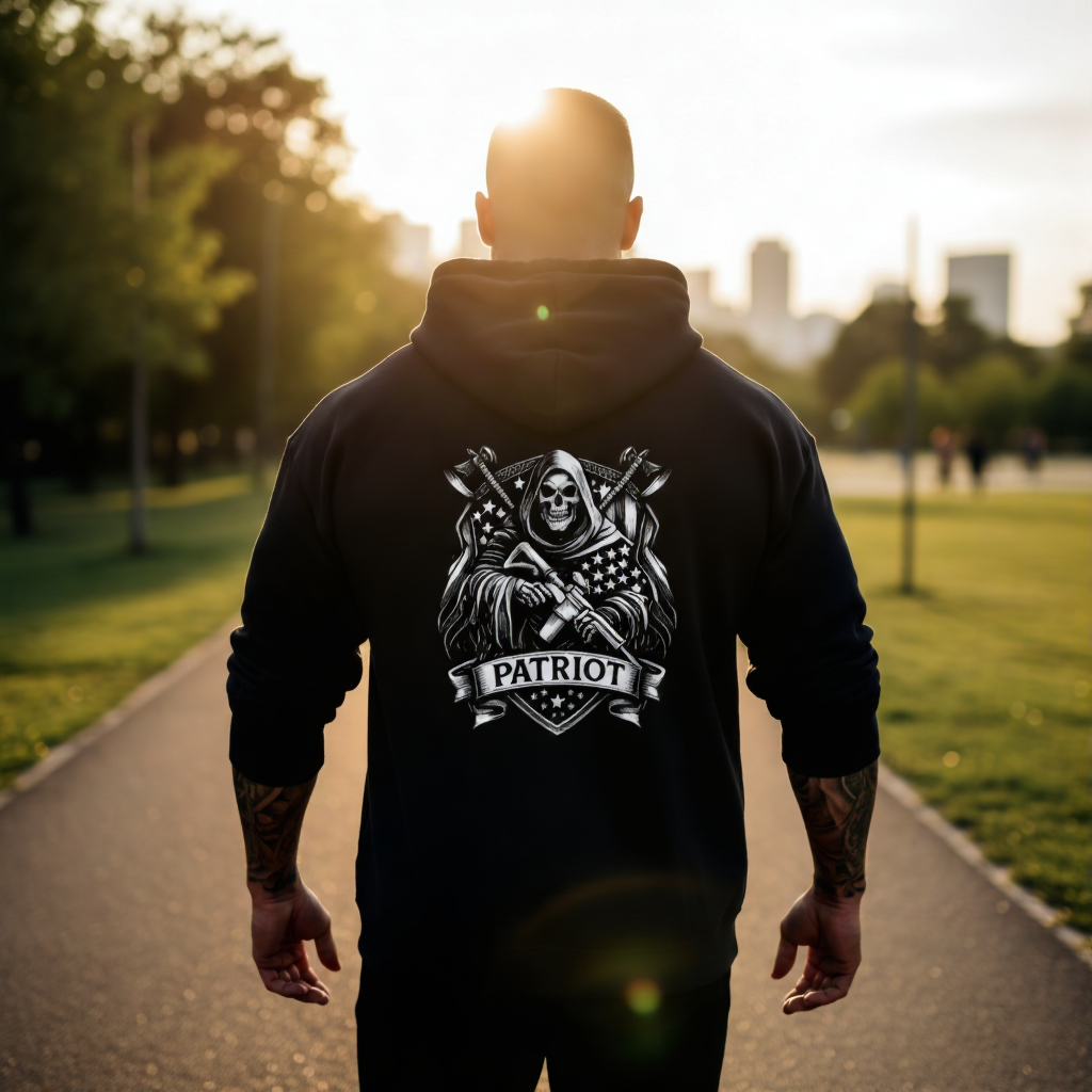 Reaper of the Republic Hoodie