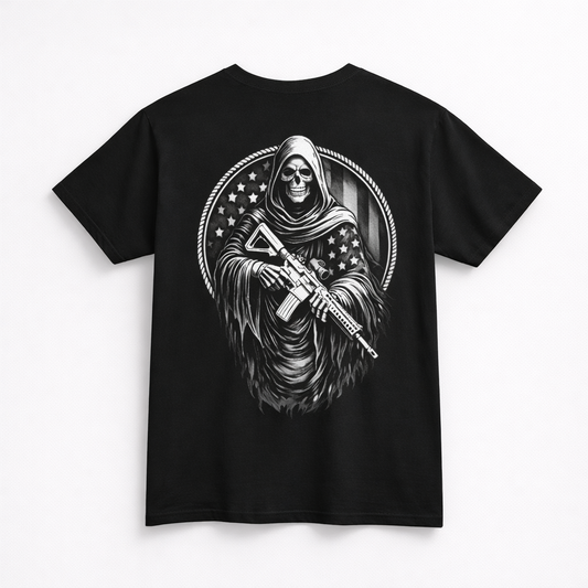 Death’s Marksman - Patriot Edition T-Shirt