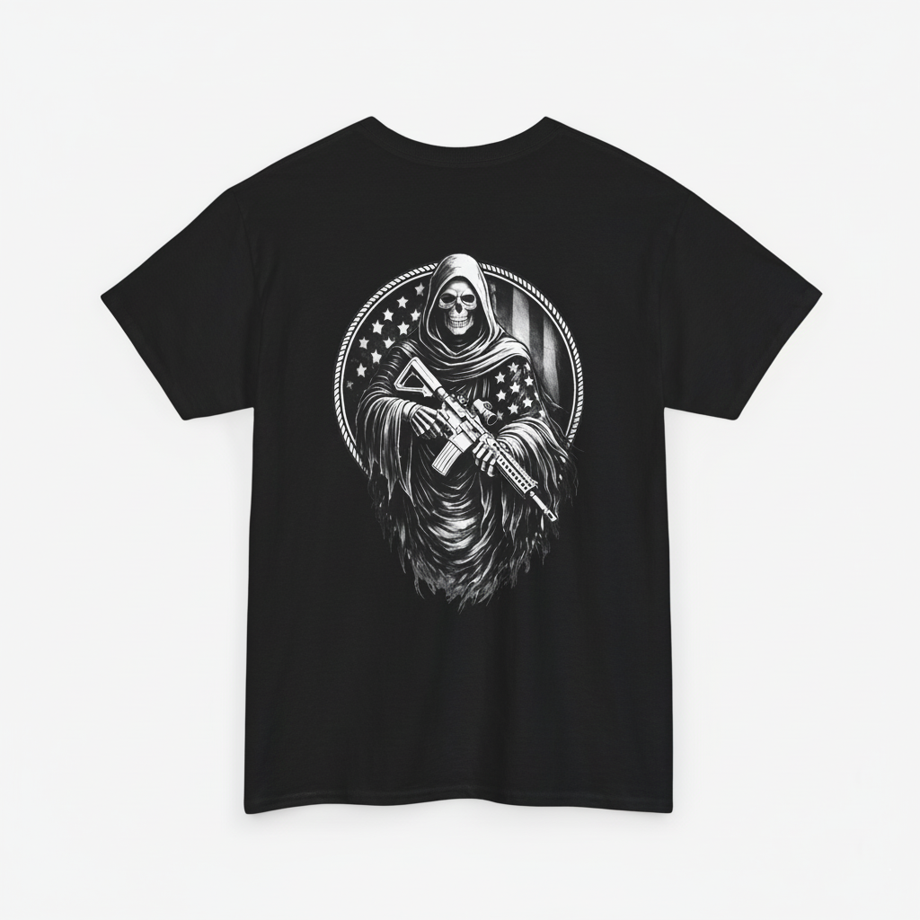 Death’s Marksman - Patriot Edition T-Shirt