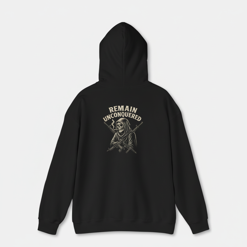 Remain Unconquered Hoodie