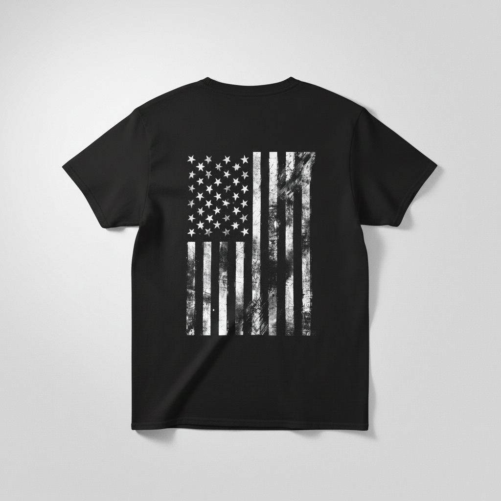 Scars of Freedom – Premium Graphic T-Shirt