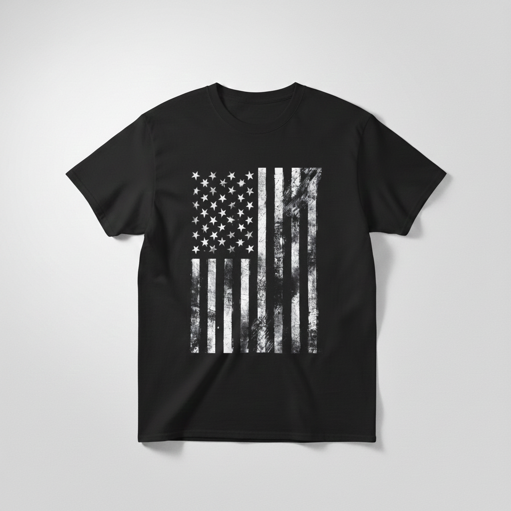 Scars of Freedom – Premium Graphic T-Shirt