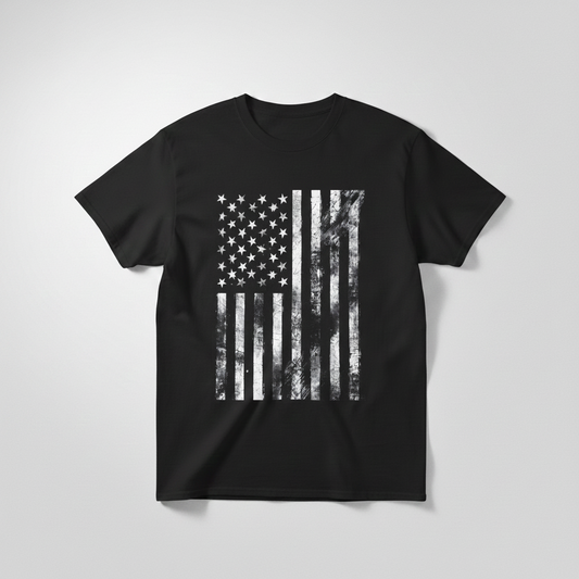 Scars of Freedom – Premium Graphic T-Shirt