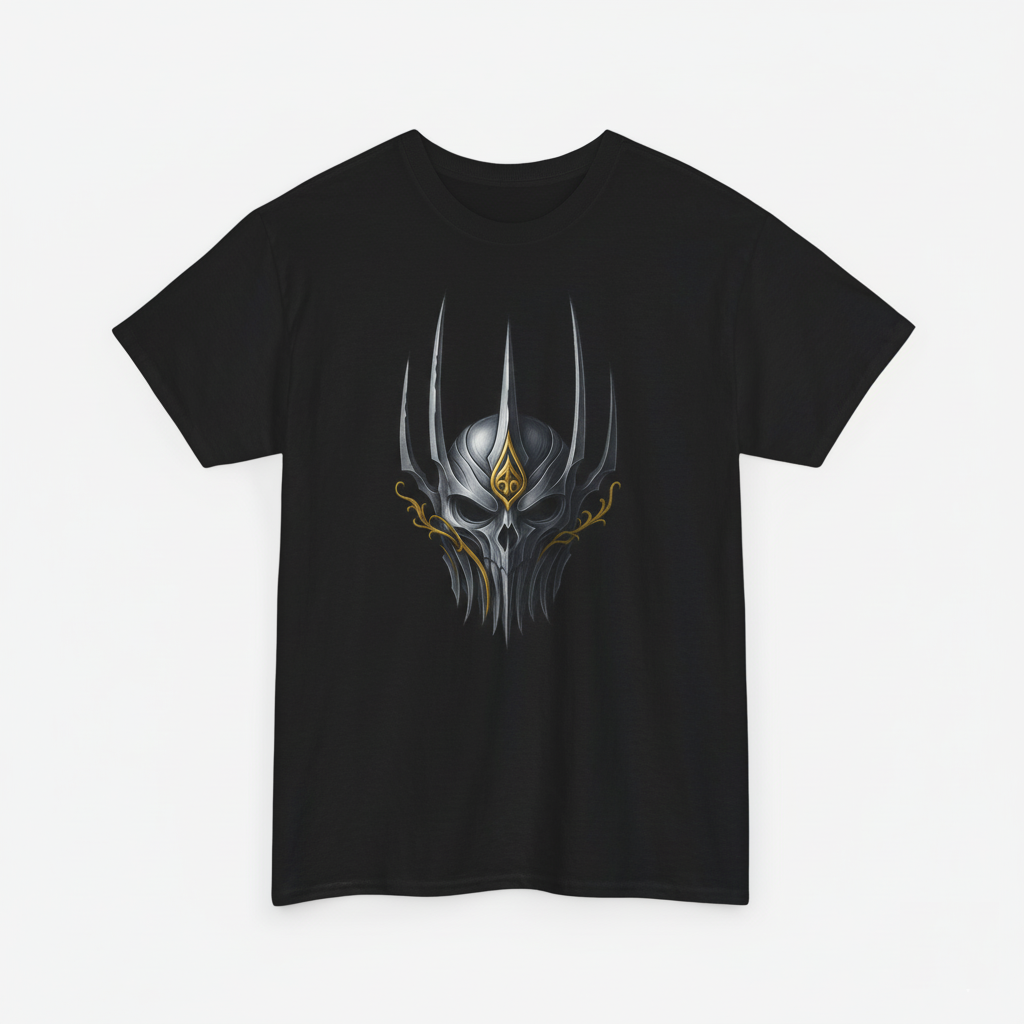 Iron Warlord – Silver Dominion Edition T-Shirt