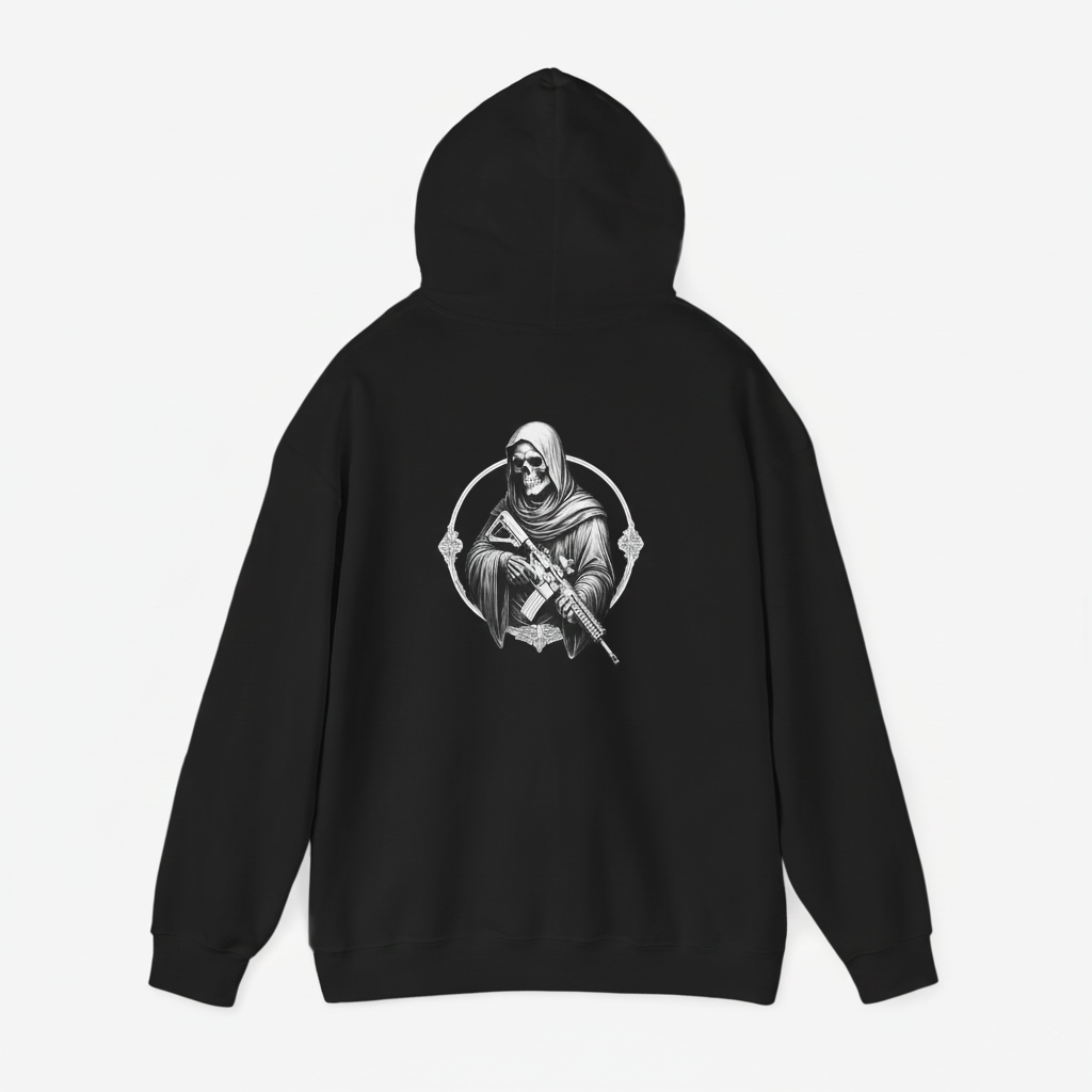 Death’s Marksman – Grim Resolve Tactical Hoodie