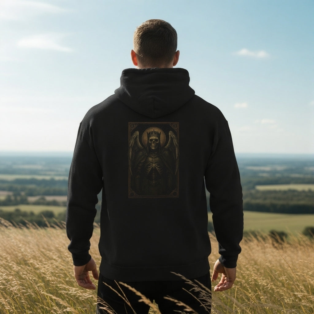 Saint of the Unbroken – Heavy Blend Warrior Hoodie