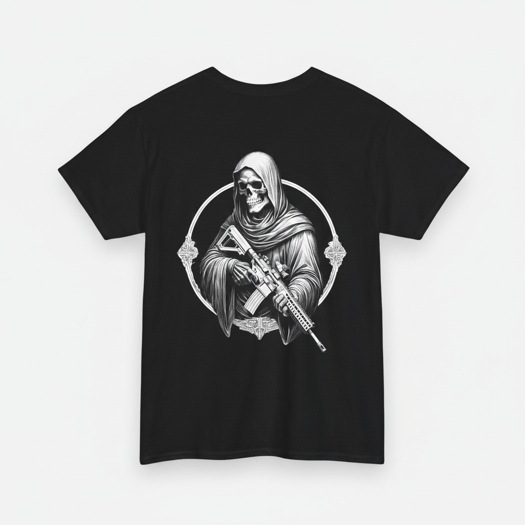Death’s Marksman - Grim Resolve Tactical T-Shirt