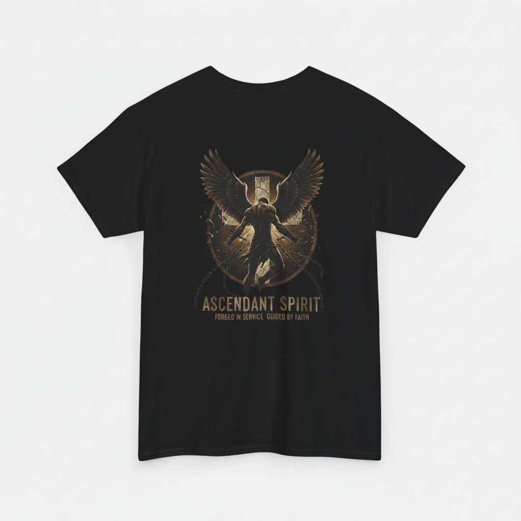 Ascendant Spirit Eagle Graphic T-Shirt