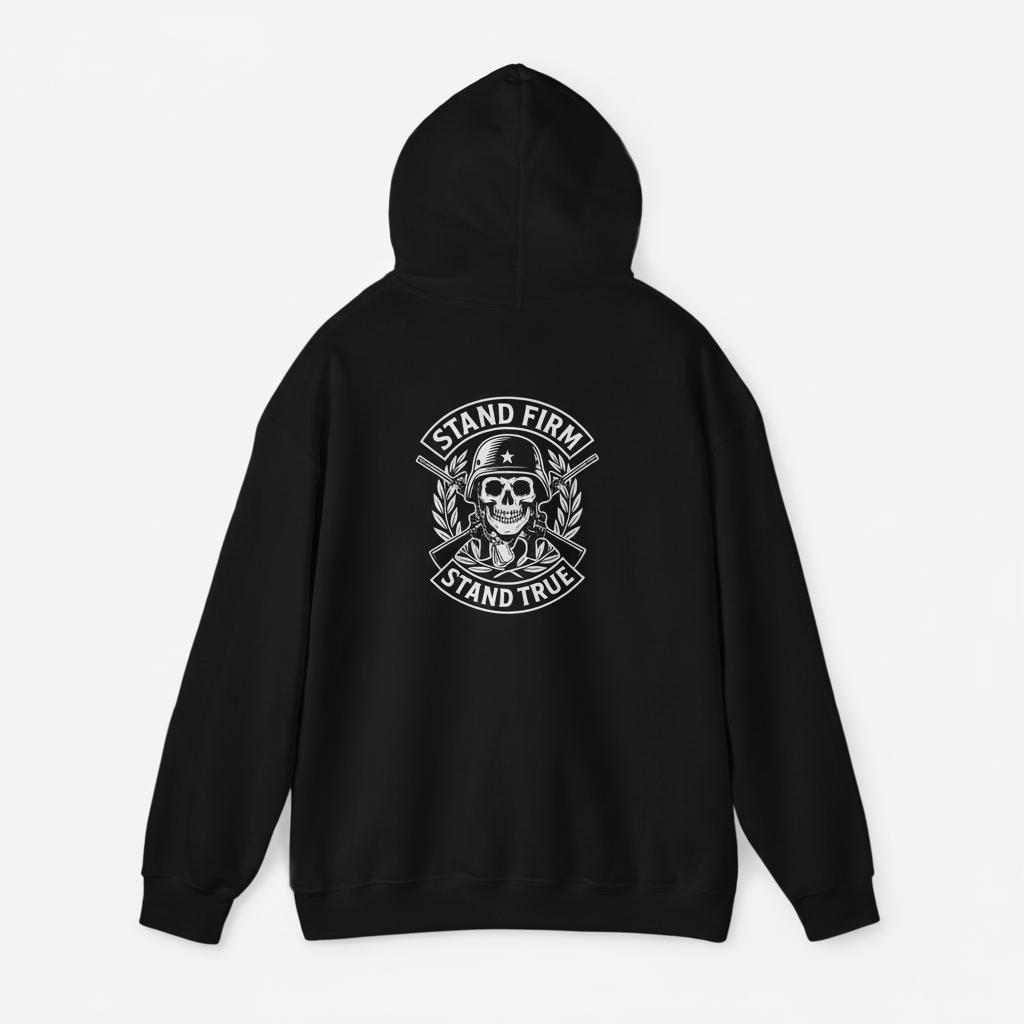 Shield of Resolve - Stand Firm Hoodie