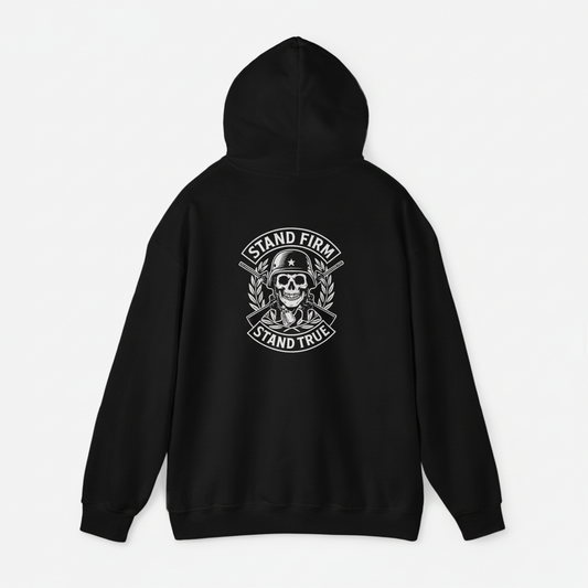 Shield of Resolve - Stand Firm Hoodie