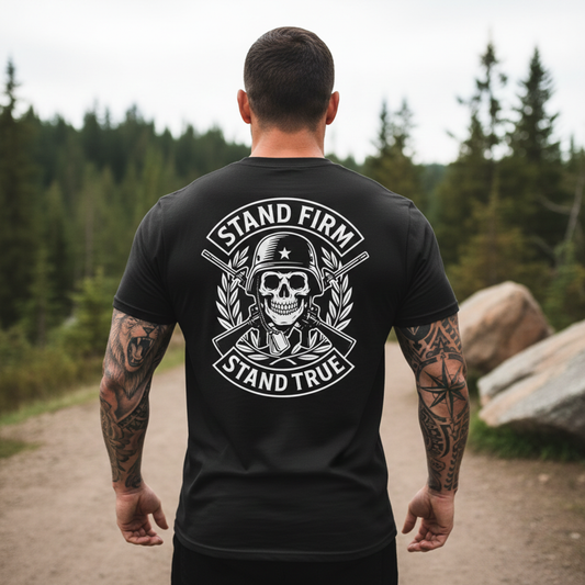 Shield of Resolve – Stand Firm T-Shirt