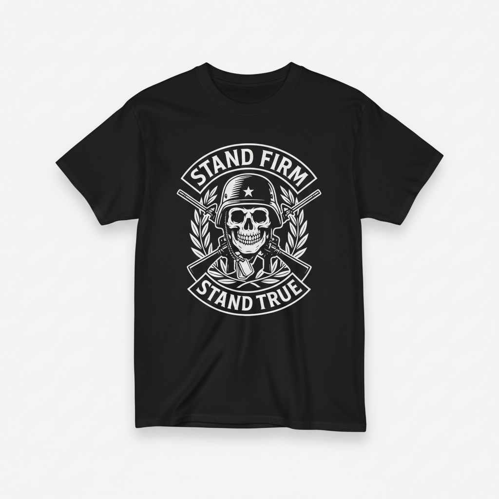 Shield of Resolve – Stand Firm T-Shirt