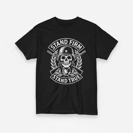 Shield of Resolve – Stand Firm T-Shirt