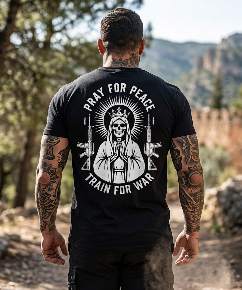 Warrior’s Prayer Tee - Pray for Peace. Train for War.