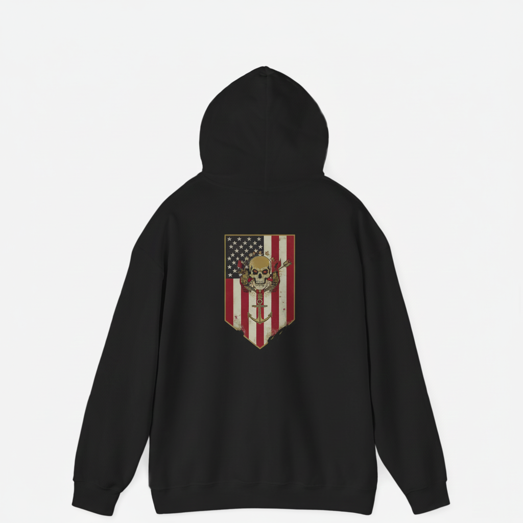 Death & Glory Standard Hoodie