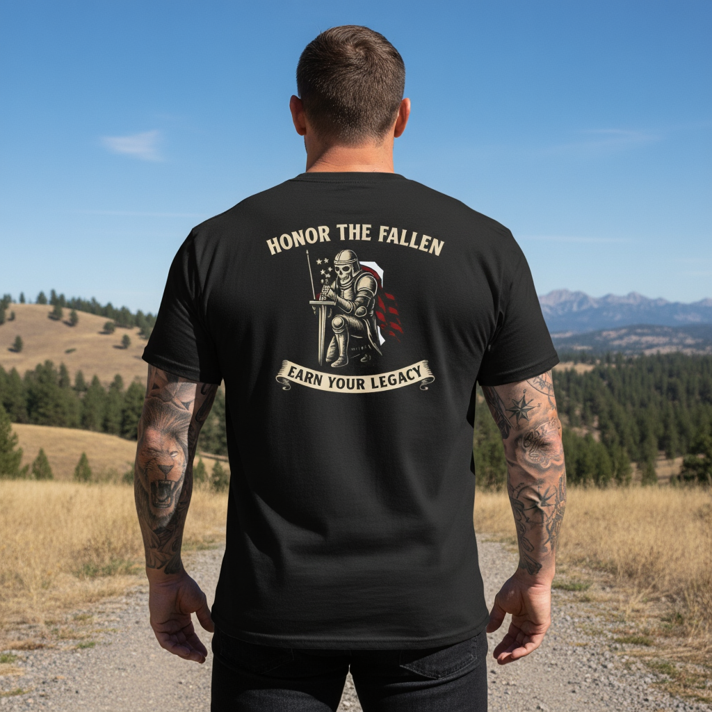 Honor The Fallen  - T-Shirt