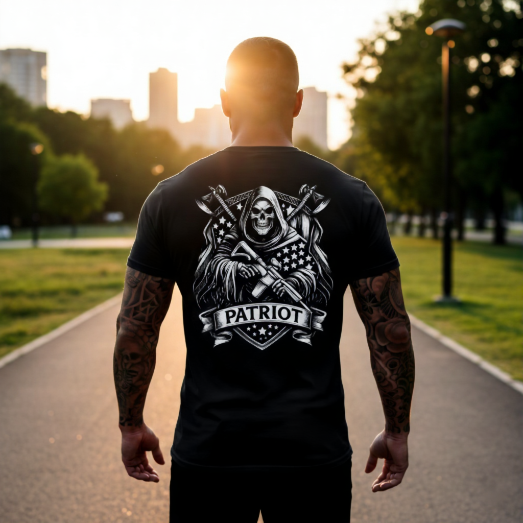 Reaper of the Republic T-Shirt